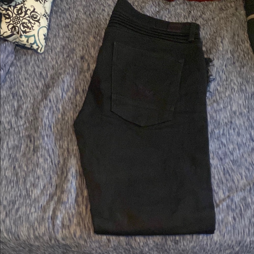 Hudson Jeans Men's Skinny Black Jeans